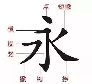 正式出台笔顺正确写法,国家规定的汉字笔顺规则