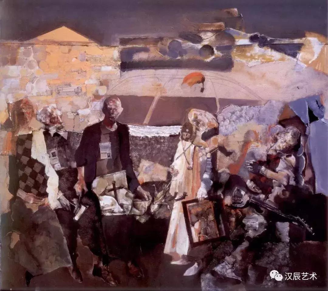 俞晓夫风景油画,现代油画名家俞晓夫