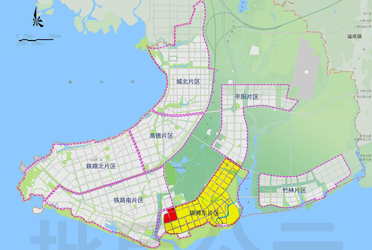 北海银滩的变化,广西北海银滩真实现状