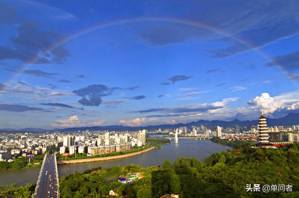 赣州为什么是二线城市,为什么江西赣州地方那么大