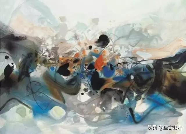 手绘油画中的梦幻世界——盘古艺术