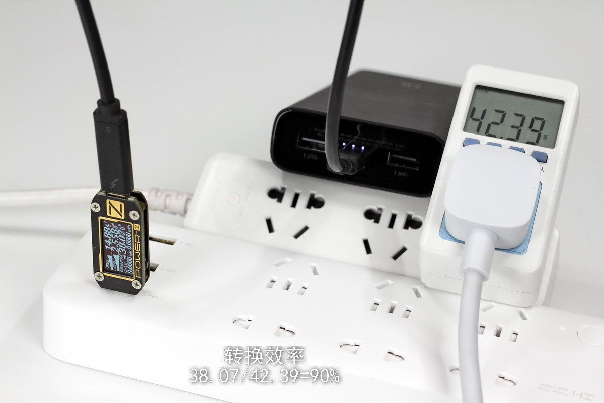 zmi紫米65w多口充电器,zmi充电器65w拆解
