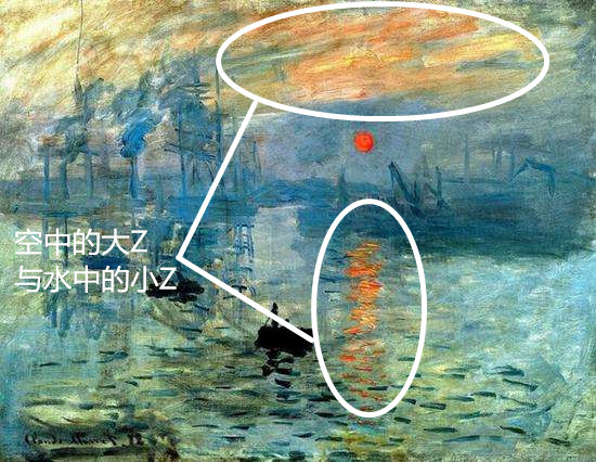 莫奈日出印象1分钟视频,莫奈日出印象赏析2000字