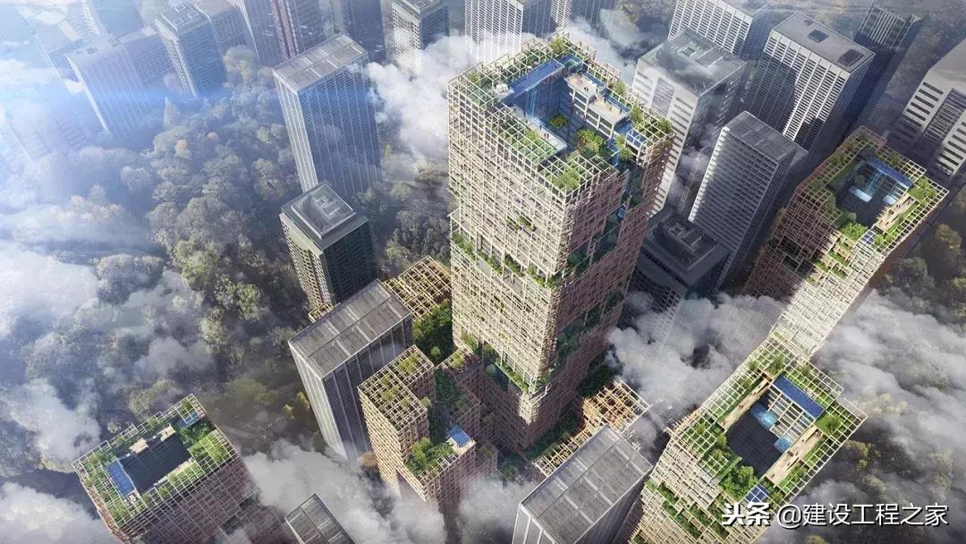 100张古建图,未来建筑图片超清大图