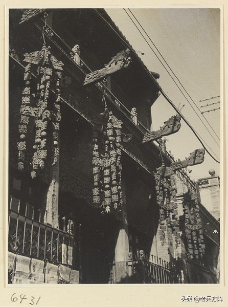 民国时期市井老照片,民国时期集市老影像