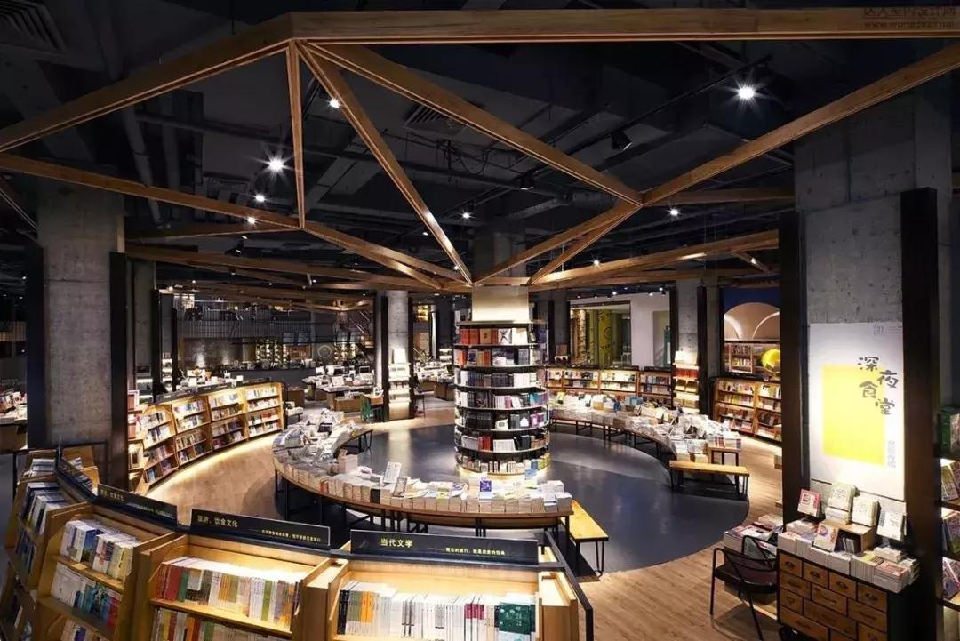 成都锦江区网红打卡书店,打卡成都10个最美书店