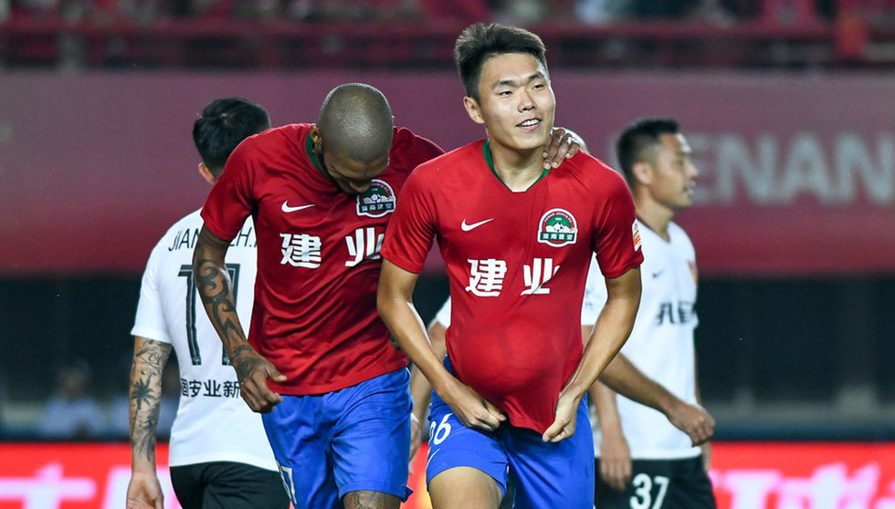 恒大王上源现在干什么了,王上源建业为什么降级