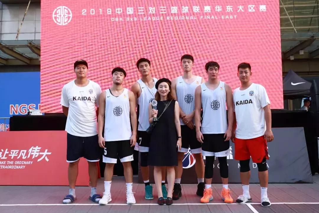 历史卫冕第一人！全新阵容+底蕴实力回顾凯达重工CBA3x3夺冠之路