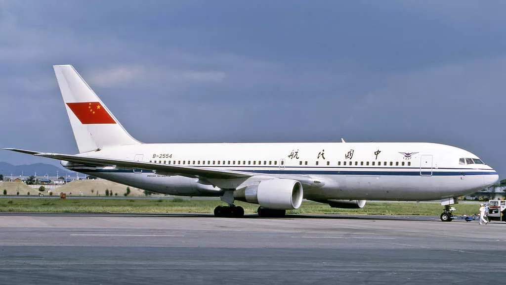 波音767大型客机,开宽体波音767客机视频