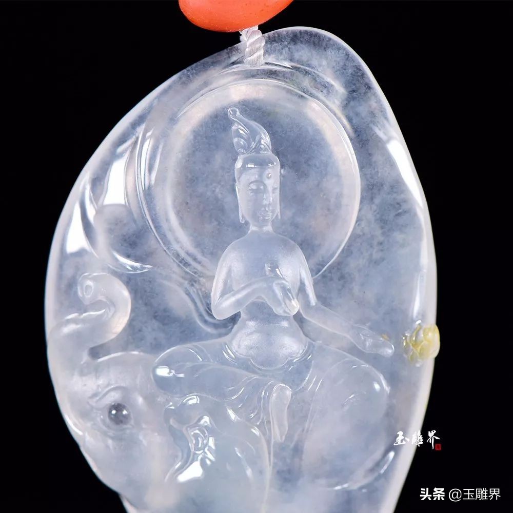 瑕疵变亮点！琢玉高手点睛之笔，眼一眨雕活了