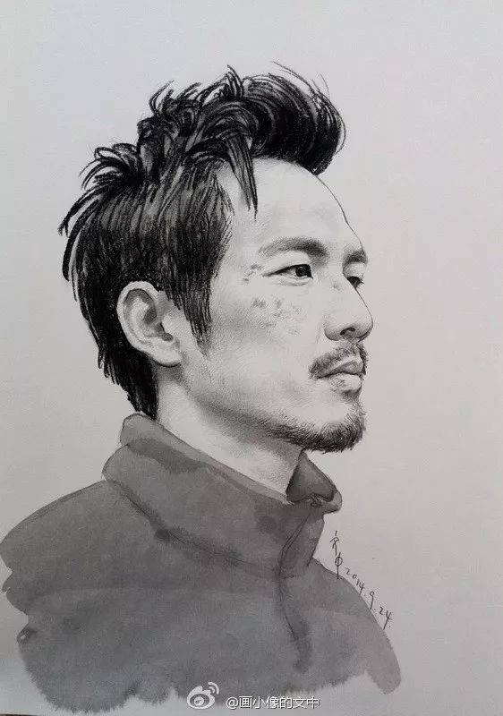 比起打印画，美院毕业的他，笔下这种彩铅水彩画才好看哭了~