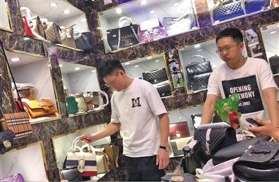 假代购调查:高仿GUCCI包变身微商海淘正品
