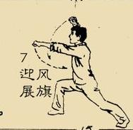 奇门十三肘教学慢动作3d,奇门十三肘训练动作
