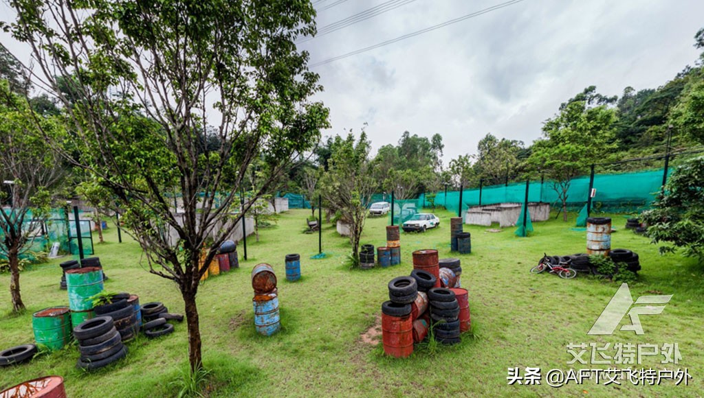 AFT艾飞特户外塘厦三正半山*战野**拓展培训基地详细介绍