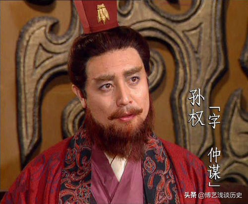 以现代人的角度看待历史,三国关于吴国孙权的评价