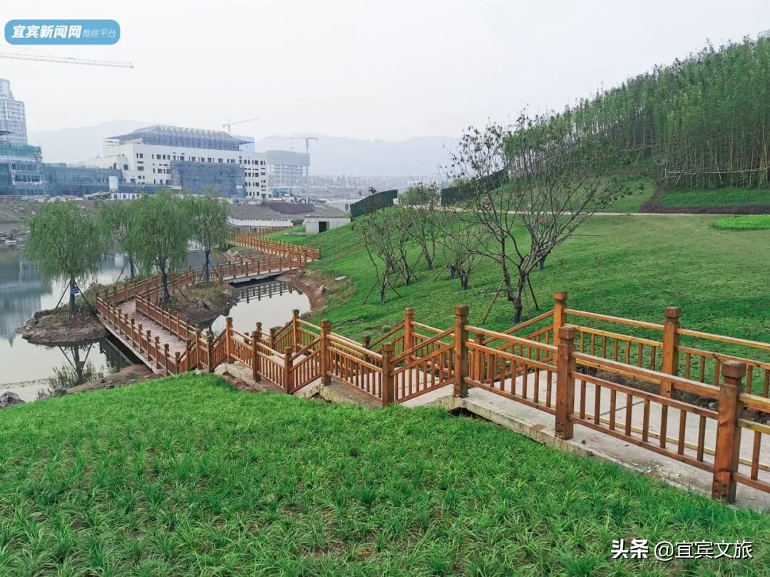 宜宾自然湿地公园,宜宾最漂亮的公园