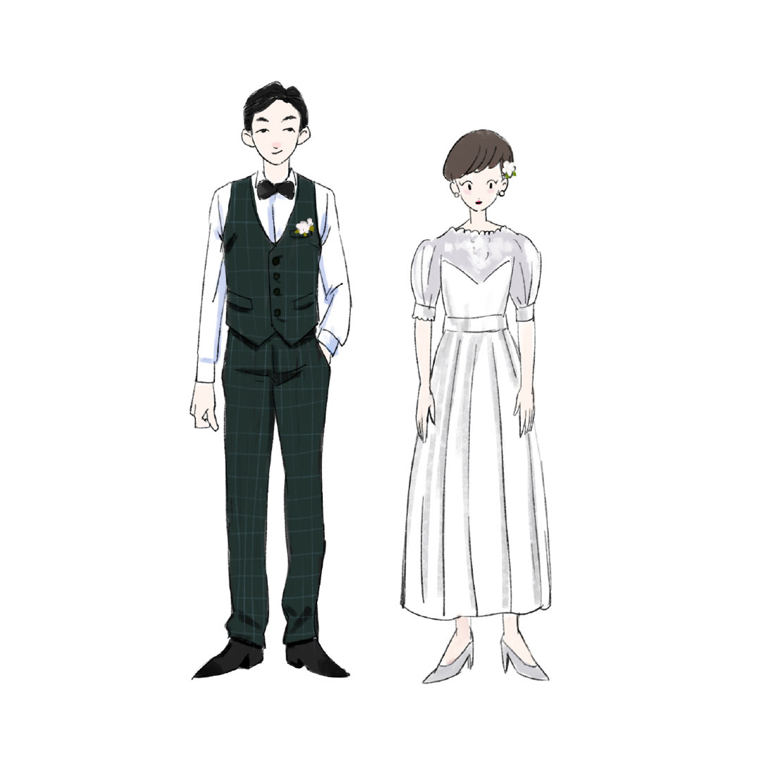 旅拍婚纱照风格如何选衣服,怎么拍时尚婚纱照攻略