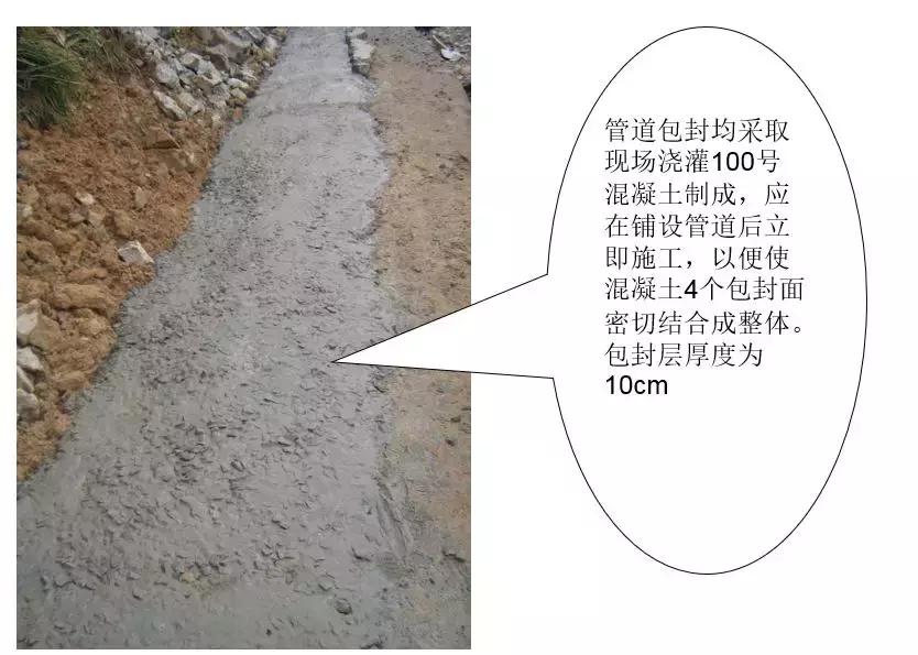 预埋管道施工全过程,引水管道埋管施工