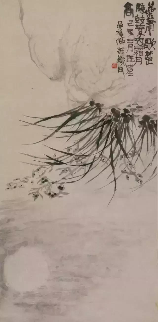现代名家画兰精选作品,历代画兰作品欣赏