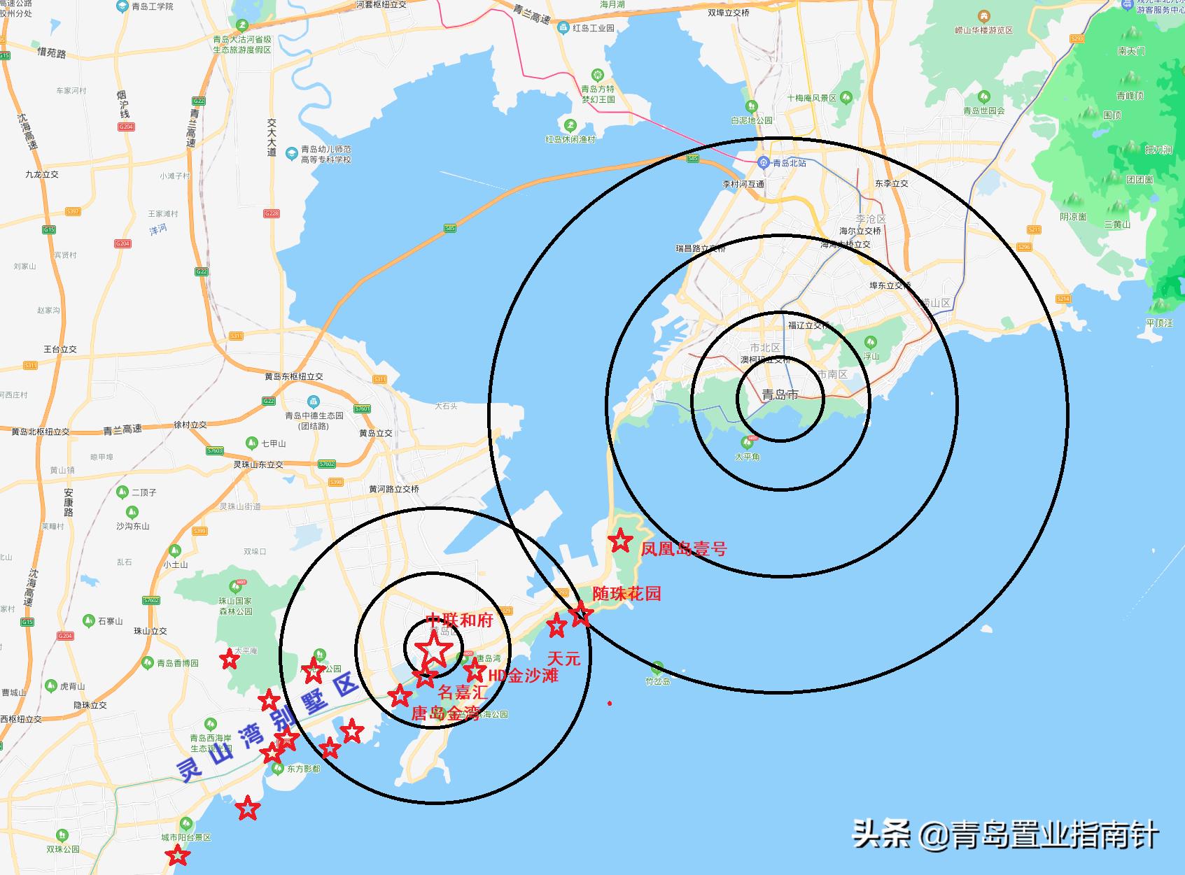 现实中的西海岸新区到底什么样,青岛西海岸新区未来之城
