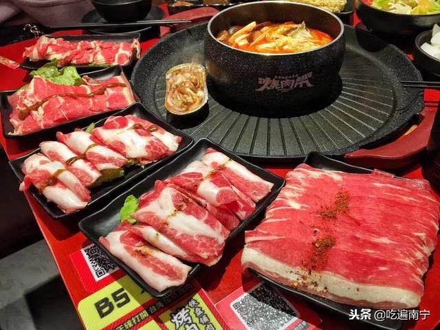 南宁打卡烤肉店推荐,南宁人打卡南宁100家夜宵