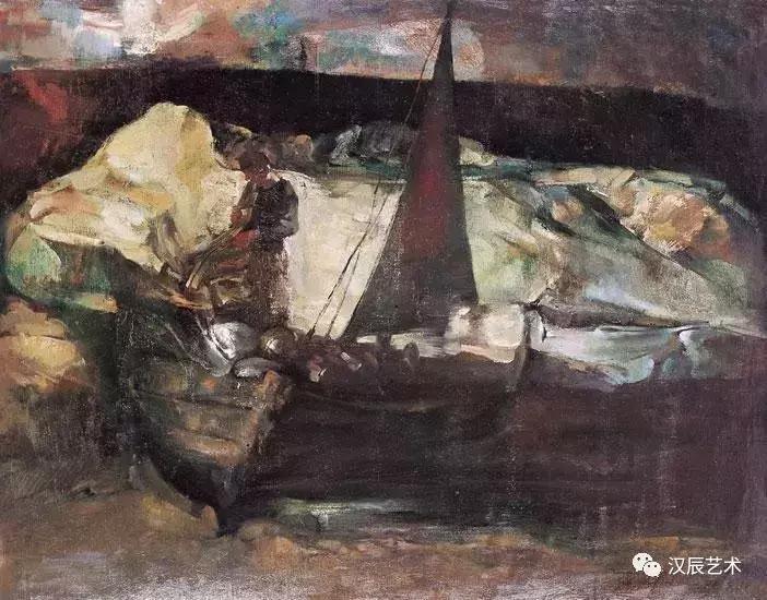 俞晓夫风景油画,现代油画名家俞晓夫