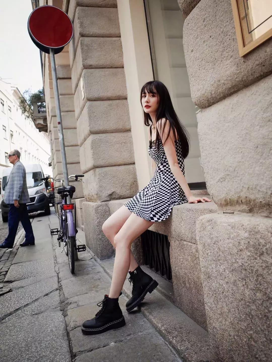 黑化后的女星杨幂,离婚黑化