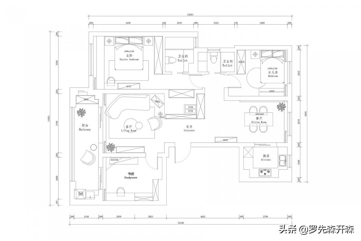 以色模糊现实的界限，演绎梦幻居所