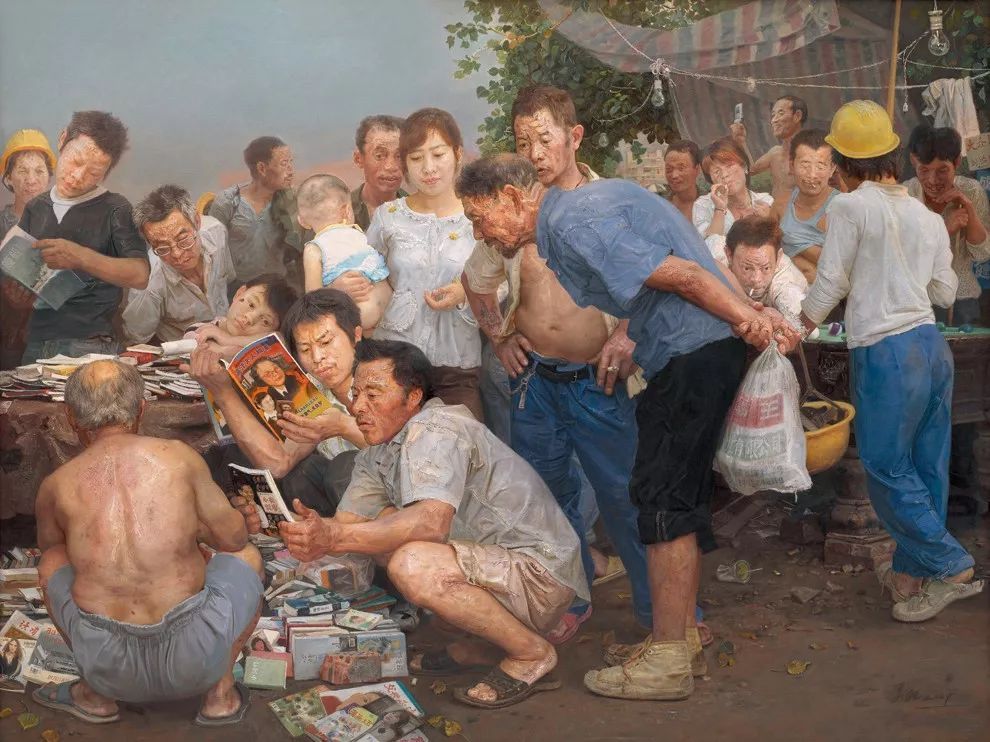 忻东旺艺术作品,忻东旺艺术风格