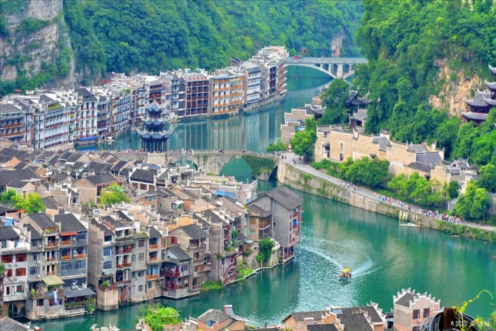 镇远古镇文案东方威尼斯,东方威尼斯镇远古镇夜景