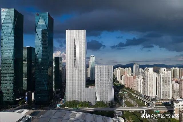 能源大厦,深圳能源大厦内部