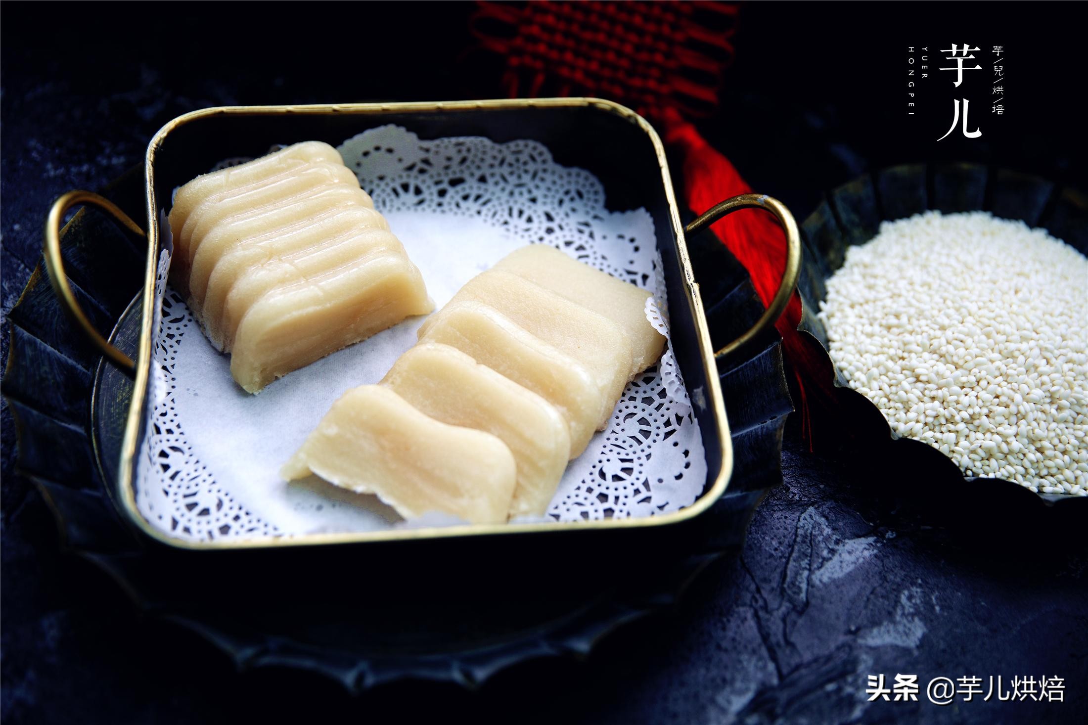 过年了，年糕不用买，面包机一键制作！简单美味，小白也一次成功