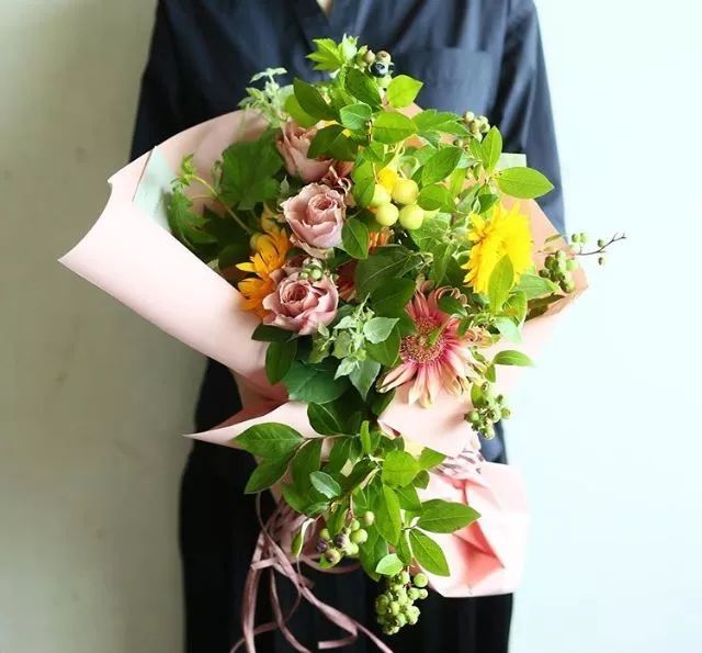 日本顶级花艺欣赏,日本花店布置图片