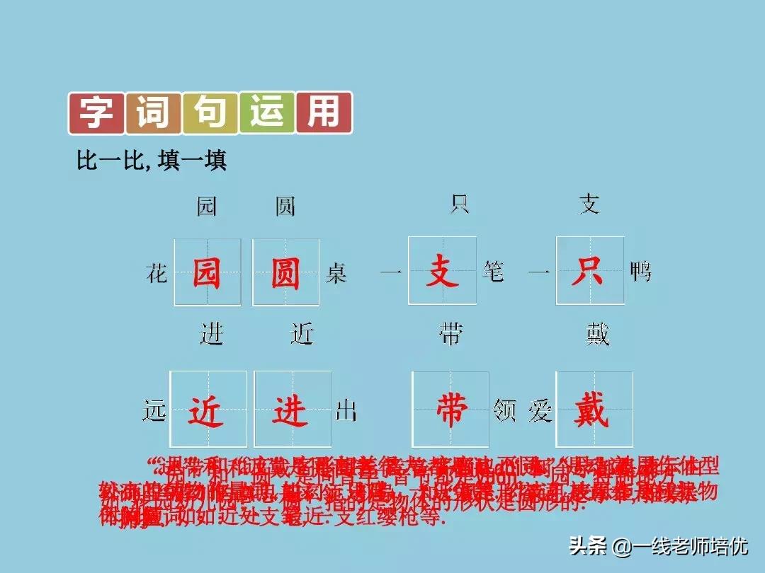 部编二年级语文上册知识点汇总,二年级下册语文园地1-8单元讲解