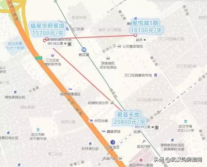 盘点武汉各区最便宜的楼盘,哪几个盘值得买