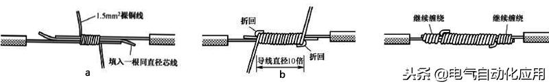 串联导线接线的正确方法,导线连接及使用方法