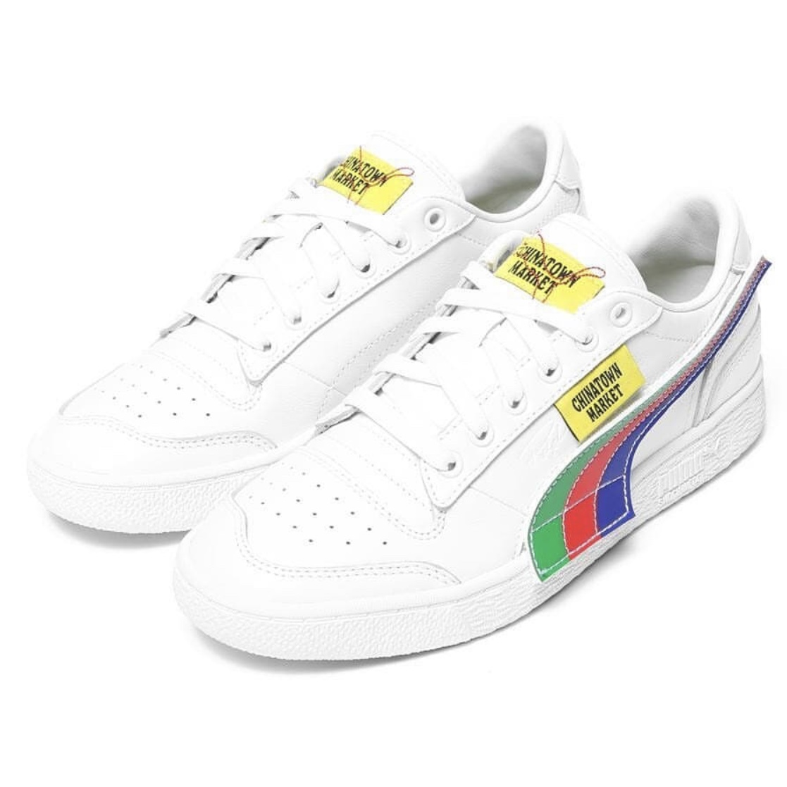 puma与奔驰联名,puma彪马chinatownmarket联名款