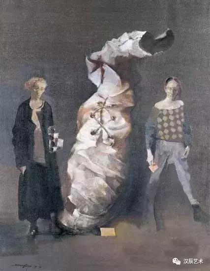 俞晓夫风景油画,现代油画名家俞晓夫