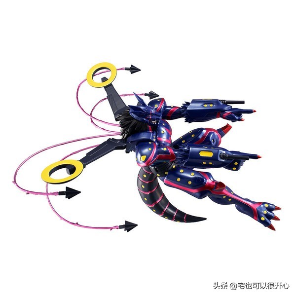 加布兽友情之绊手办,加布兽的五种进化手办