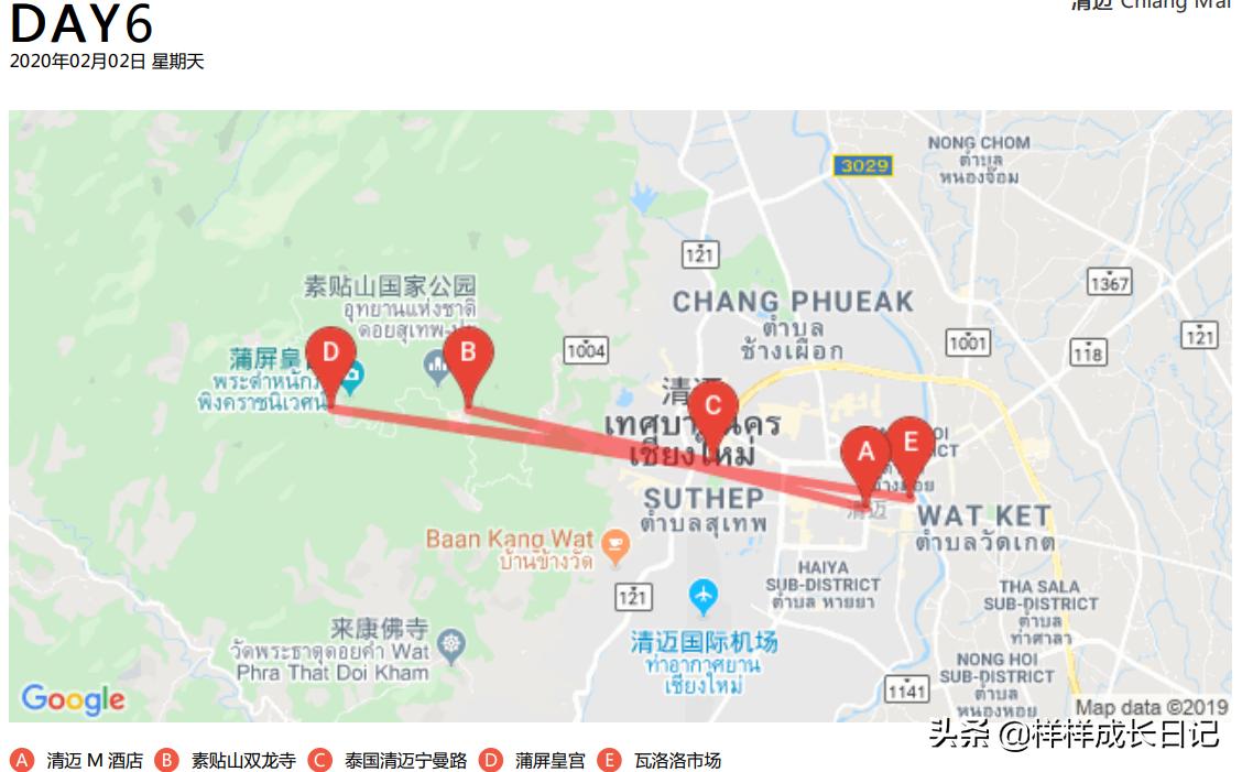 一家三口泰国清迈旅游攻略,一家人泰国自由行攻略