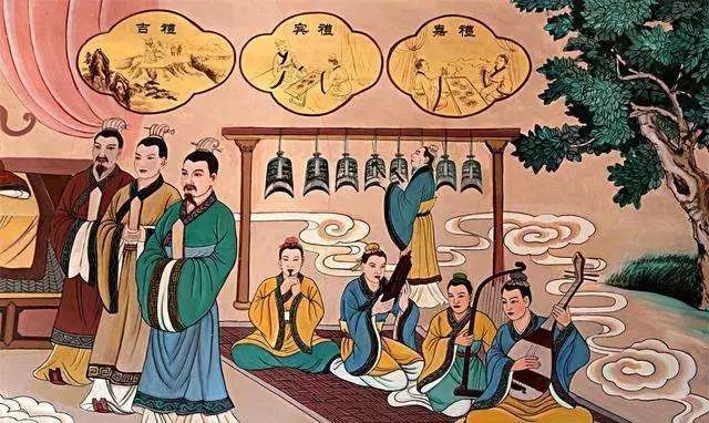 在西周结婚可不是件简单的事情，看看贵族们是怎么玩的