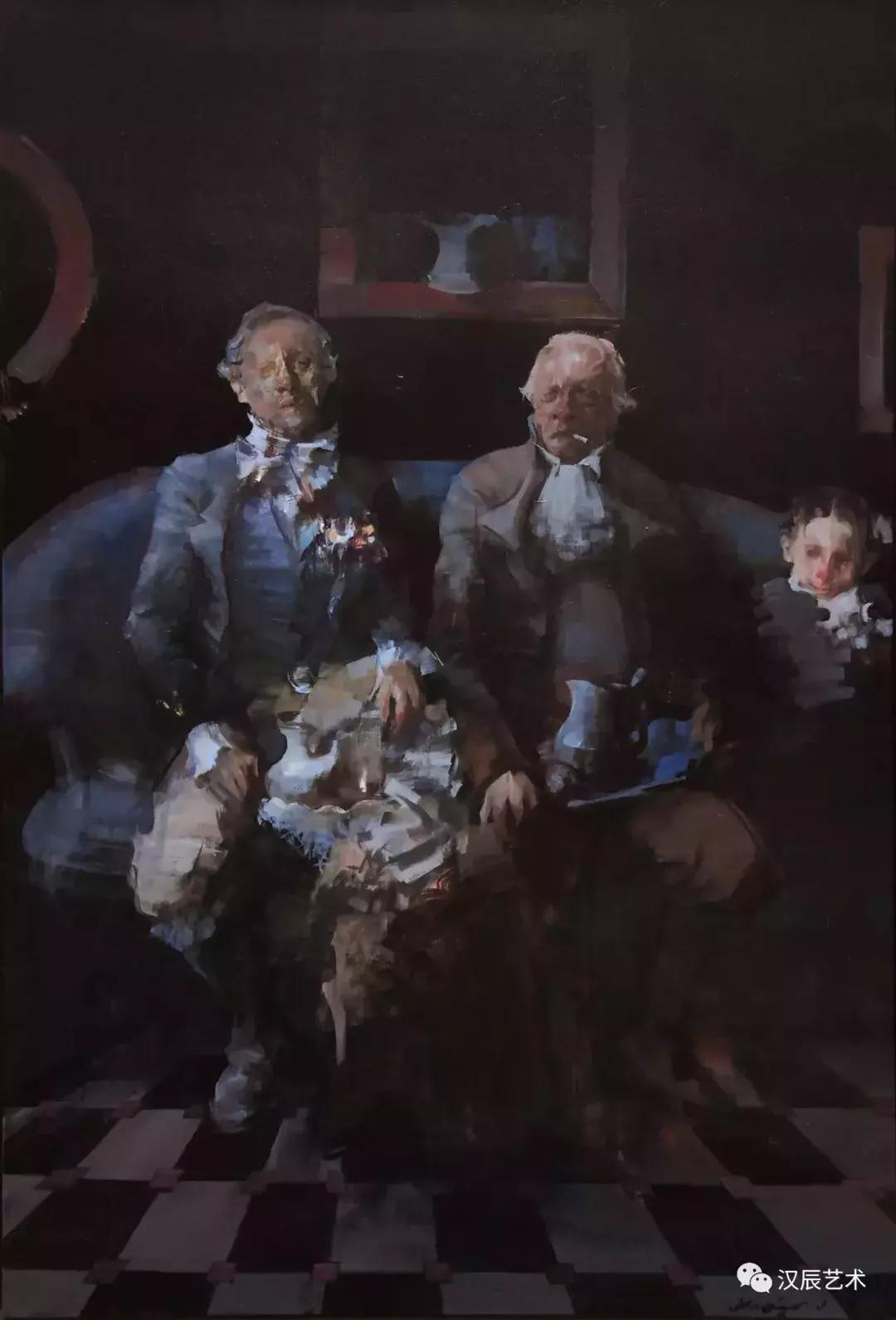 俞晓夫风景油画,现代油画名家俞晓夫