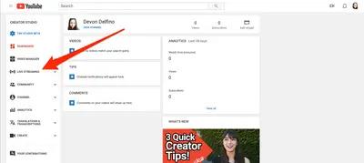 手把手教你youtube直播运营,youtube直播条件