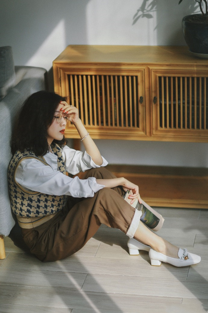 潮款百搭运动鞋女生穿,小个子穿的秋冬款女运动鞋