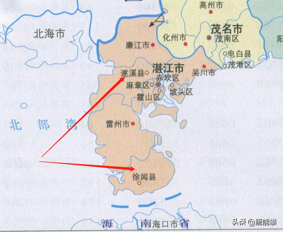 徐闻县对比雷州经济,徐闻vs雷州