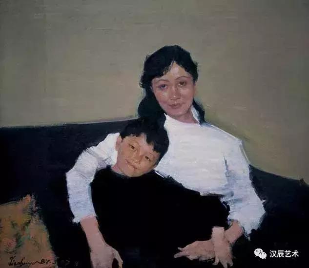 俞晓夫风景油画,现代油画名家俞晓夫