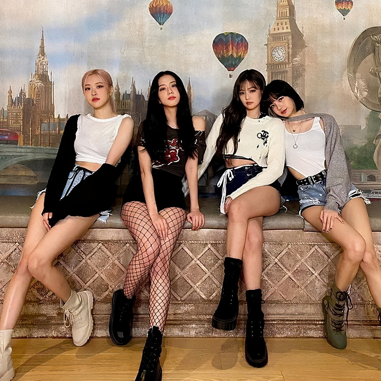 blackpink全员韩国古装,blackpink全员露耳朵