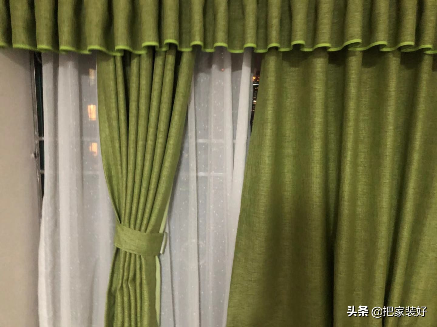 选窗帘注意这3点才不会被商家坑,定做窗帘需求注意哪些事项