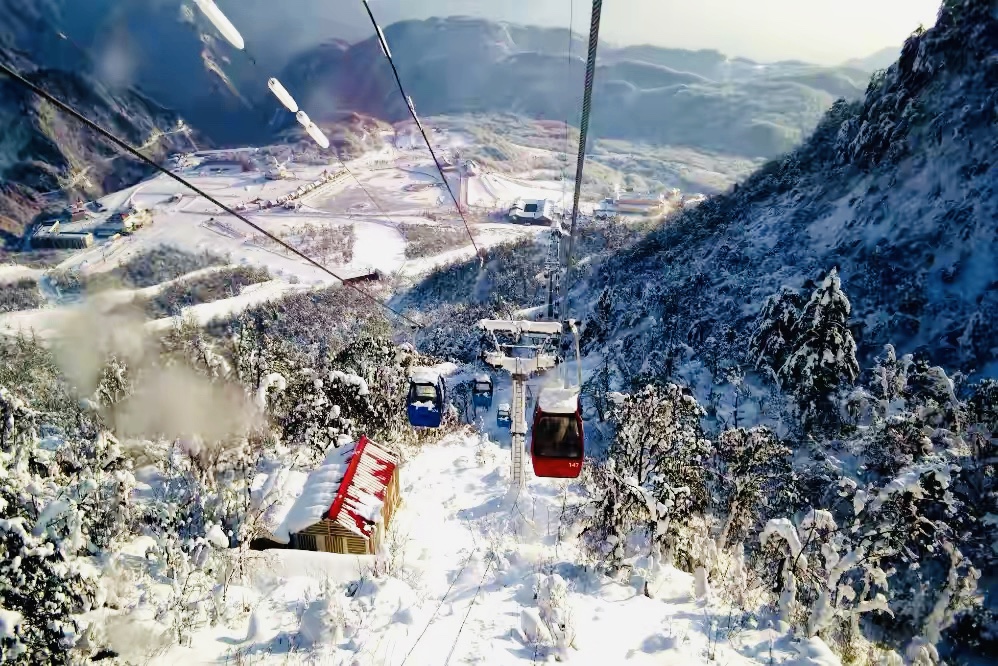 西岭雪山游玩攻略一日游有雪没有,西岭雪山赏雪一日游攻略