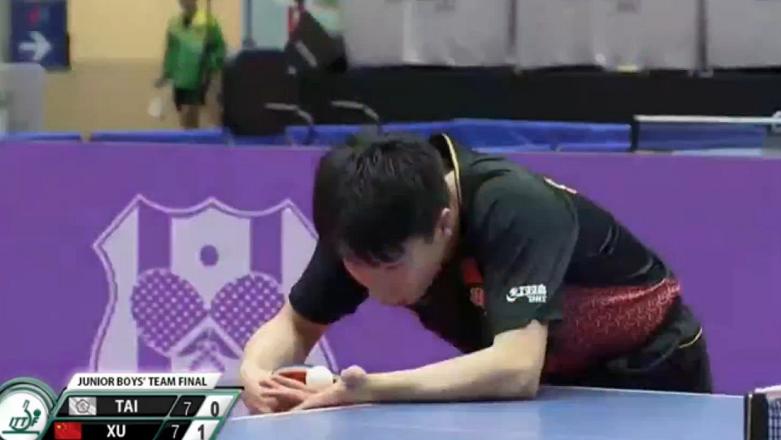 世青赛国乒男女团晋级决赛直播,国乒20岁小将4-0劲敌世青赛三冠王